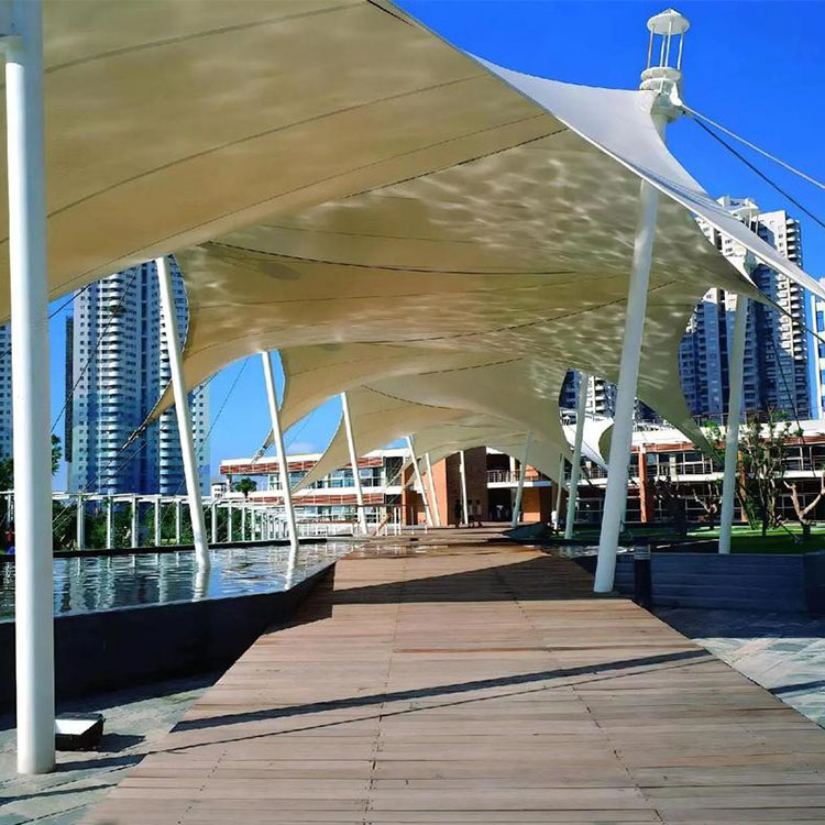 霍州市膜结构景观棚