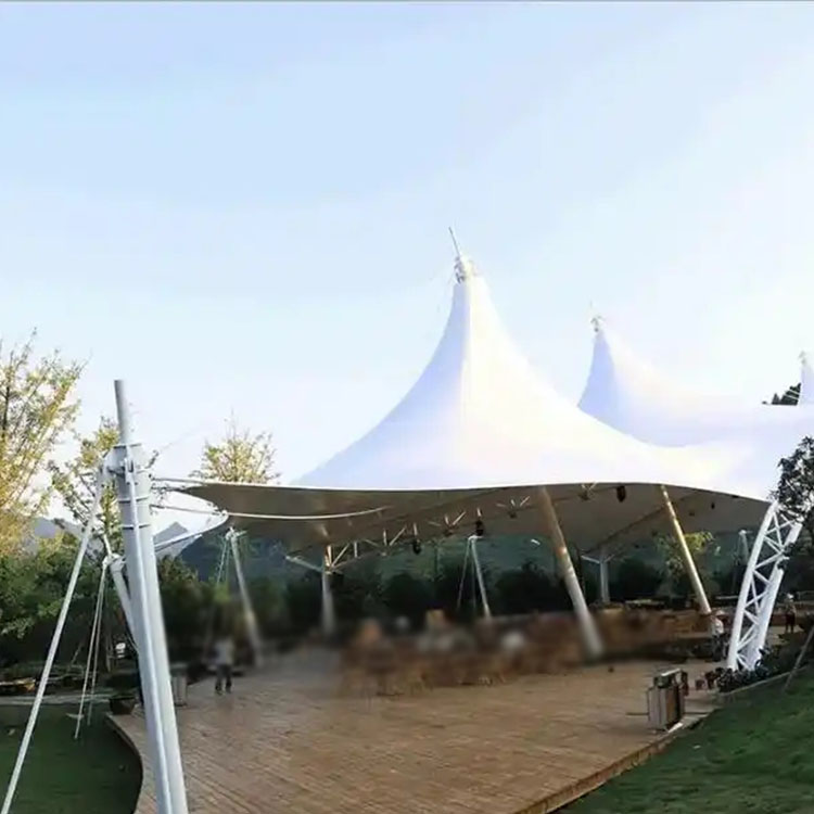 霍州市膜结构景观棚