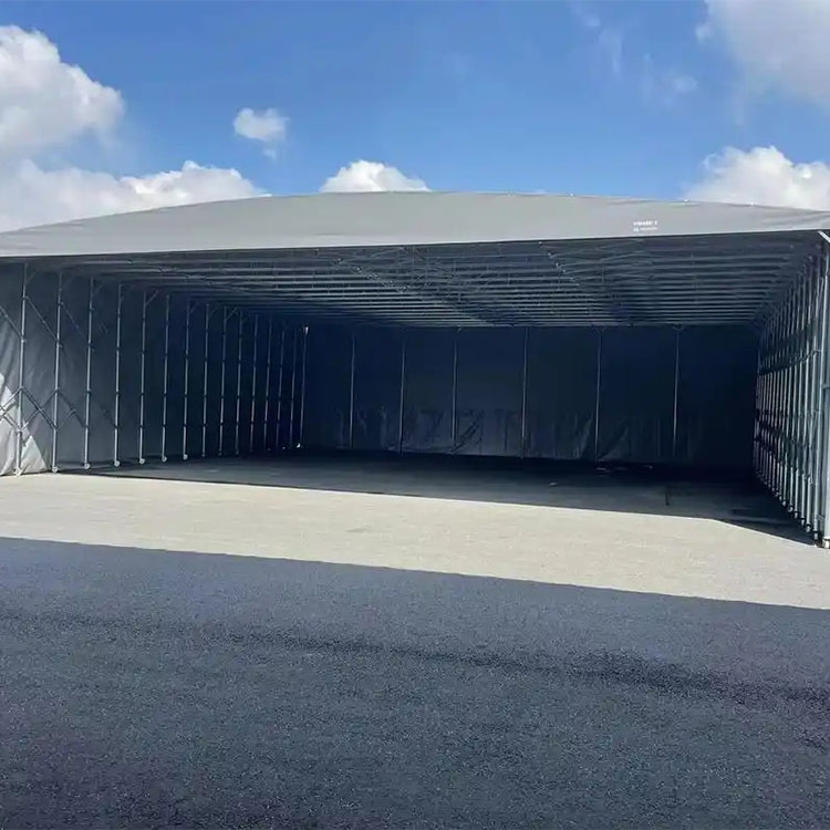 霍州市电动/移动推拉棚