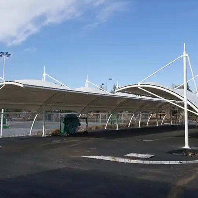 霍州市膜结构电动车棚