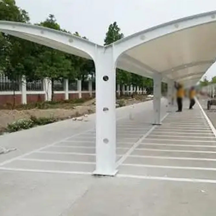 霍州市膜结构电动车棚