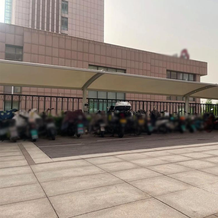 霍州市膜结构电动车棚