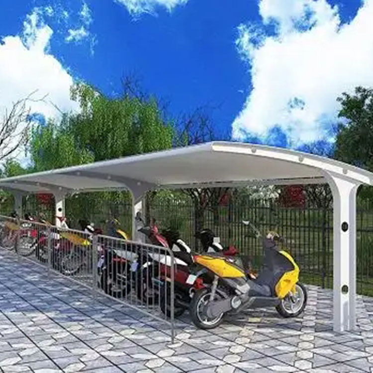 霍州市膜结构电动车棚